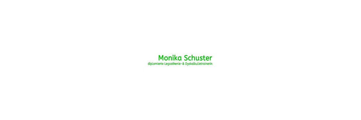 Monika Schuster - Legasthenie und Dyskalkulie