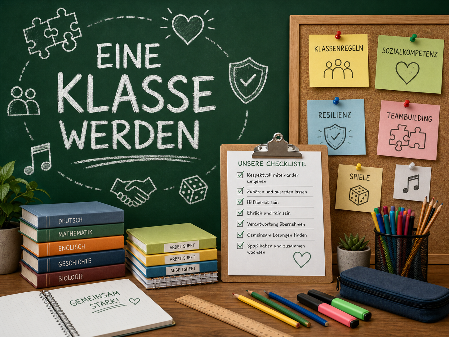 Sozialkompetenz und Klassenklima