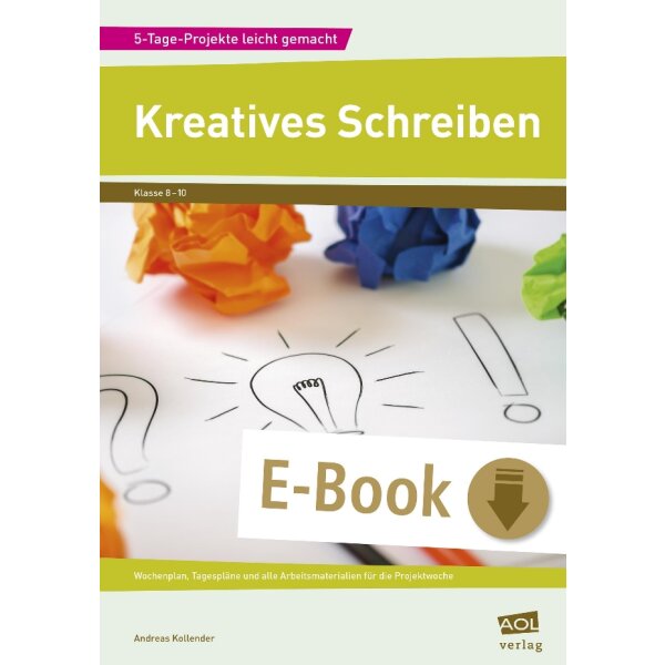 Kreatives Schreiben