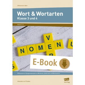 Wort und Wortarten - Klasse 3 und 4