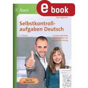 Selbstkontrollaufgaben Deutsch Klasse 5