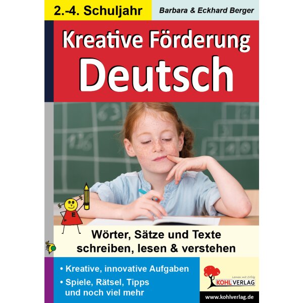 Kreative Lernförderung - Deutsch