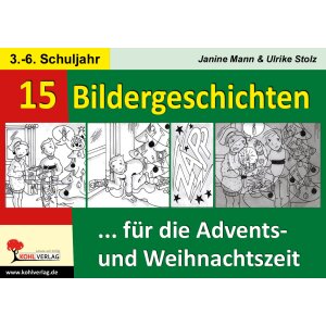 15 Bildergeschichten für die Advents- und...