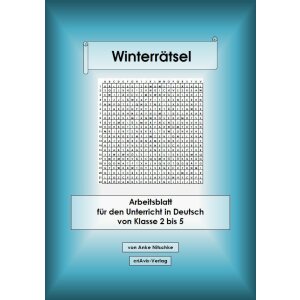 Winterrätsel -  Arbeitsblatt für Deutsch...