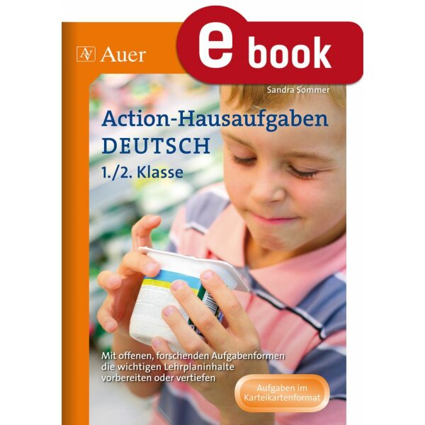 Action-Hausaufgaben Deutsch Klasse 1+2
