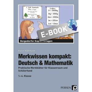 Merkwissen kompakt: Deutsch und Mathematik