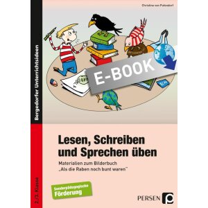 Lesen, Schreiben und Sprechen üben