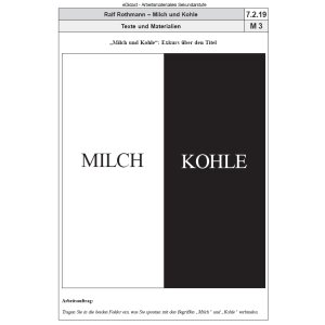 Ralf Rothmann - Milch und Kohle