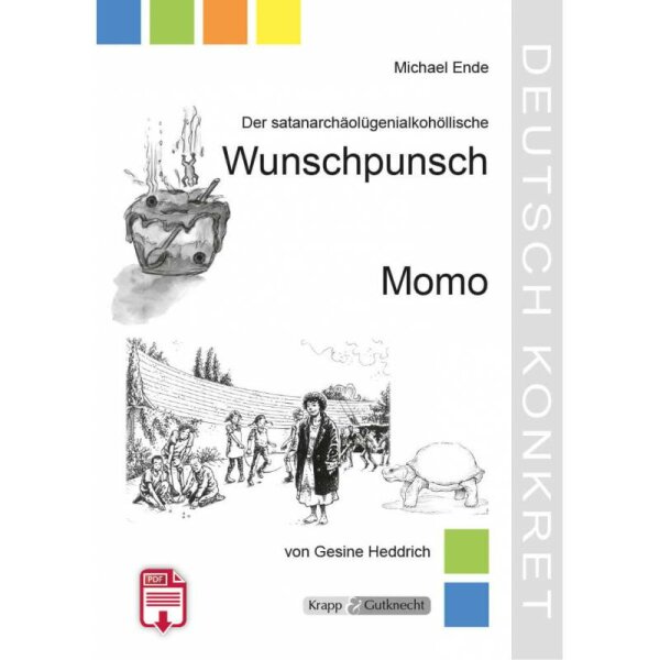 Der satanarchäolügenialkohöllische Wunschpunsch - Momo (Schullizenz)