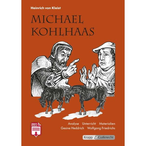 Heinrich von Kleist: Michael Kohlhaas - Lehrerband (Schullizenz)