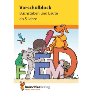 Buchstaben und Laute - Vorschule