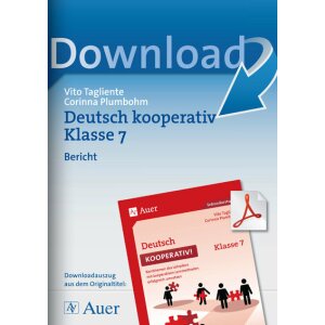 Bericht - Deutsch kooperativ Kl. 7