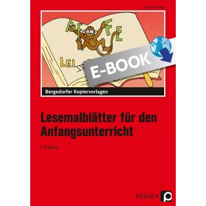 Lesemalblätter für den Anfangsunterricht