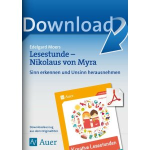 Kreative Lesestunde: Nikolaus von Myra