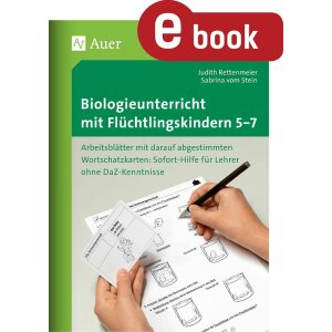 Biologieunterricht mit Flüchtlingskindern in Klasse 5-7