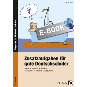 Zusatzaufgaben für gute Schüler - Deutsch Kl.3