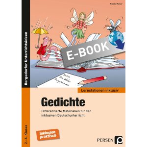 Gedichte - Differenzierte Lernstationen für den...