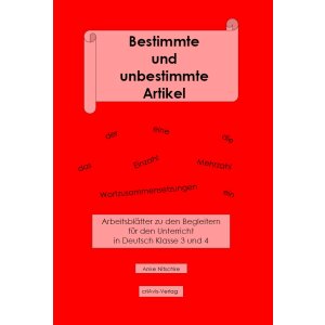 Bestimmte und unbestimmte Artikel -  Übungsblätter