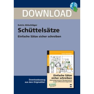 Schüttelsätze - Einfache Sätze sicher...