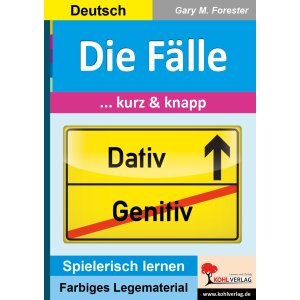 Die Fälle kurz und knapp (Montessori-Reihe)