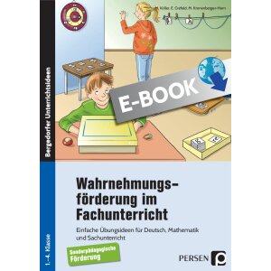 Wahrnehmungsförderung im Fachunterricht