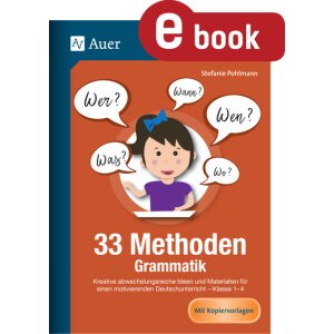 33 Methoden Grammatik