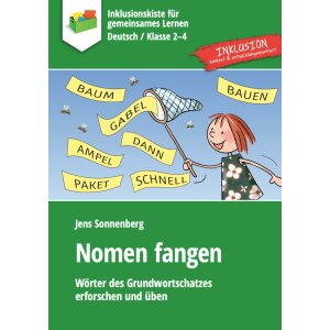 Nomen fangen - Wörter des Grundwortschatzes