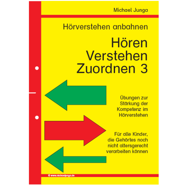 Hörverstehen anbahnen - Hören, Verstehen, Zuordnen (3)