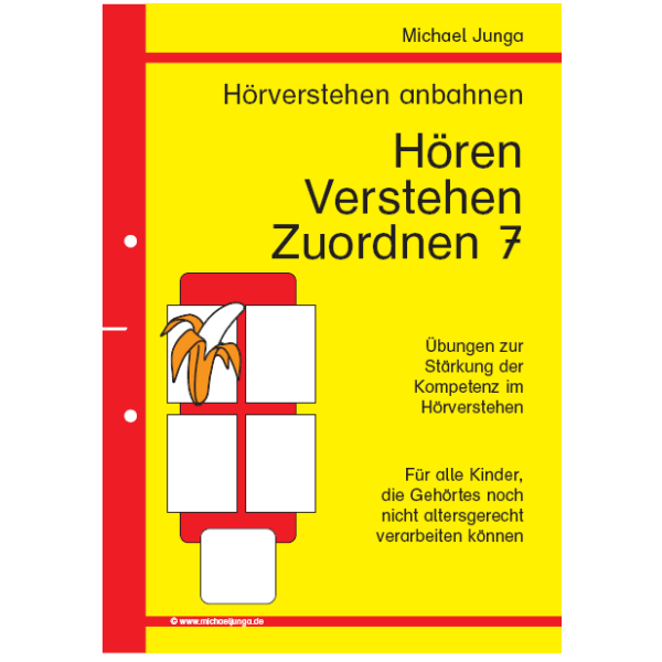 Hörverstehen anbahnen - Hören, Verstehen, Zuordnen (7)