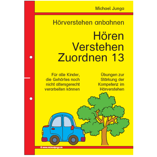 Hörverstehen anbahnen - Hören, Verstehen, Zuordnen (13)