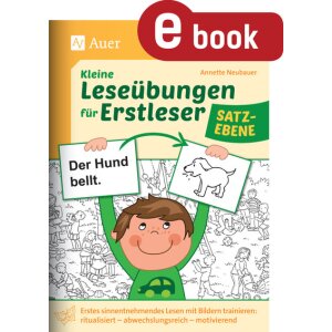 Kleine Leseübungen für Erstleser - Satzebene