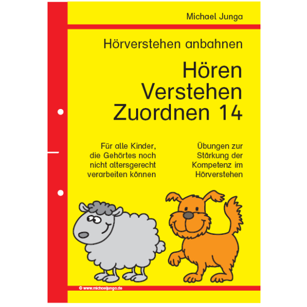 Hörverstehen anbahnen - Hören, Verstehen, Zuordnen (14)