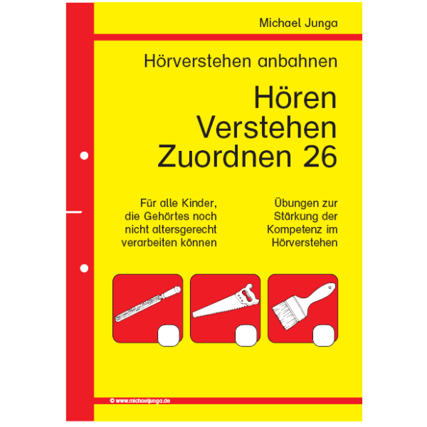 Hörverstehen anbahnen - Hören, Verstehen, Zuordnen (26)