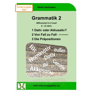 Grammatik - Kasu, Deklinationen, Präpositionen