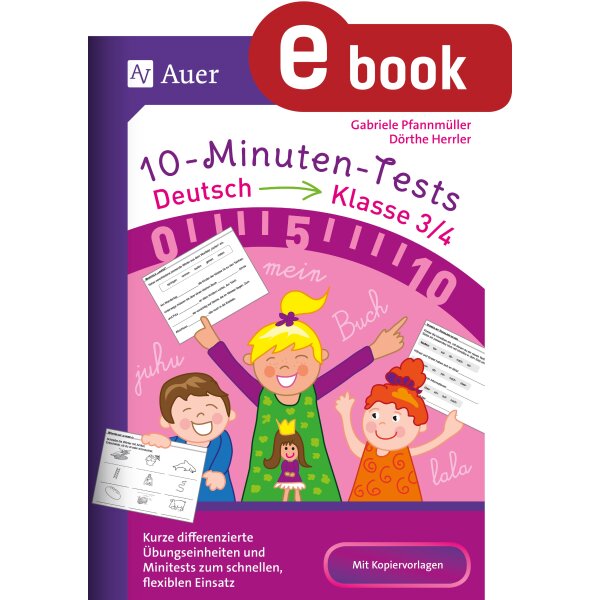 10-Minuten-Tests Deutsch 3./4. Klasse