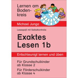 Exaktes Lesen - Lesespaß am Bodenkreis