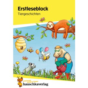 Erstleseblock - Tiergeschichten