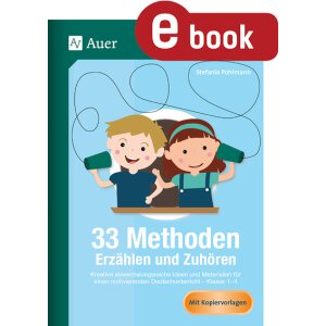 33 Methoden Erzählen und Zuhören