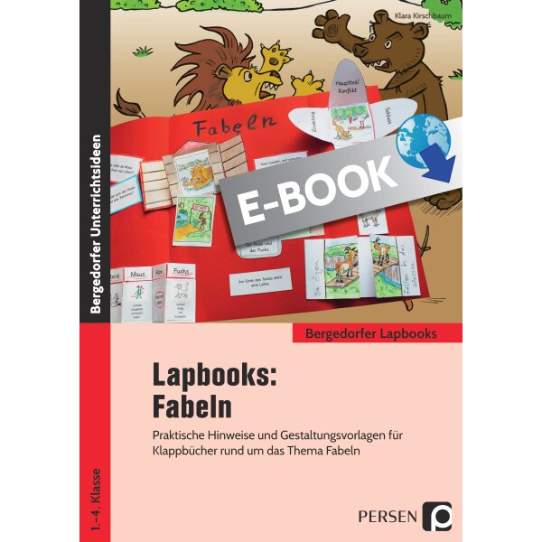 Lapbooks: Fabeln Klassen 1-4