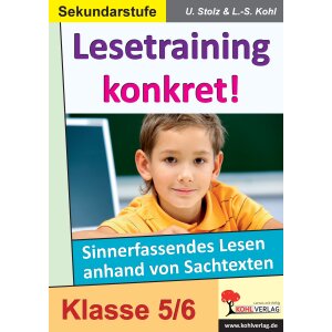 Lesetraining konkret! Sachtexte Klasse 5/6