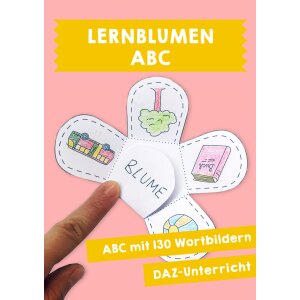 ABC - Lernblumen