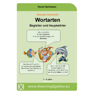 Wortarten: Begleiter und Hauptwörter  (WORD/PDF)