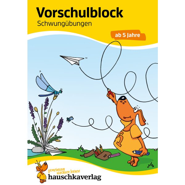 Vorschulblock - Schwungübungen