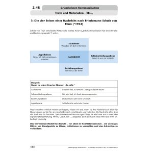 Grundwissen Kommunikation