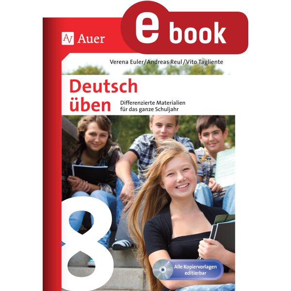 Deutsch üben Klasse 8