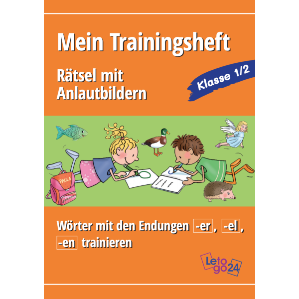 Anlautbilder - Mein Trainingsheft