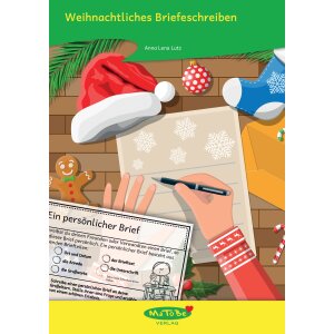 Weihnachtliches Briefeschreiben