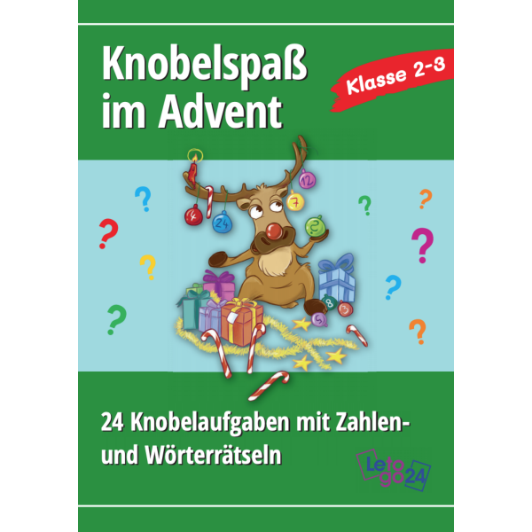 Knobelspaß im Advent Klassen 2/3