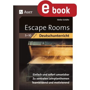 Escape Room Deutschunterricht Kl. 5-10