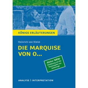 Kleist: Die Marquise von O... (Ausgabe NRW)